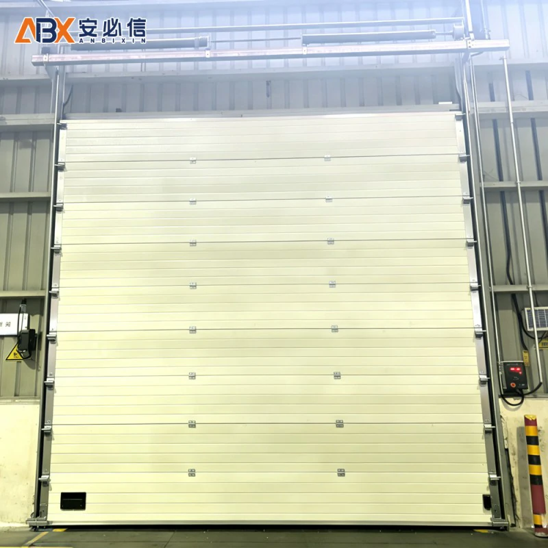 五家渠钢质滑升门
