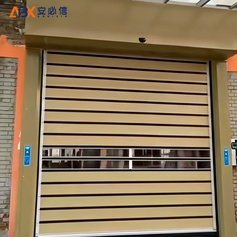 五家渠消防高速门